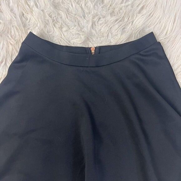 Cotton On Women's Basic Black Stretchy Flared Casual Mini Skater Skirt Medium - Picture 9 of 9